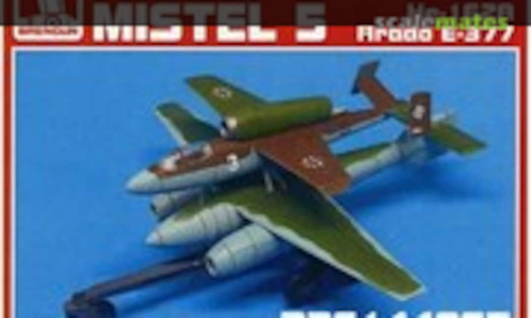 Mistel 5 (Heinkel He-162 A + Arado E-377) (Brengun BRS144067)