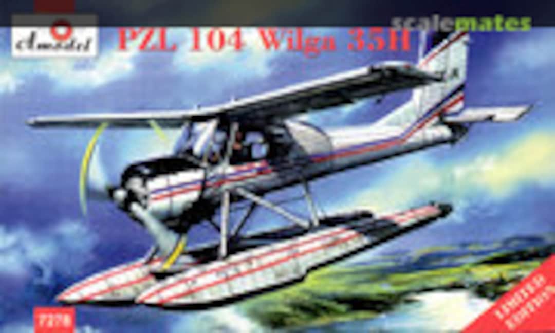 1:72 PZL 104 Wilga 35H (Amodel 7278)