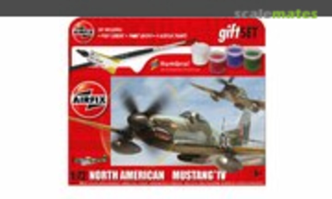 1:72 North American Mustang IV (Airfix A55107A)