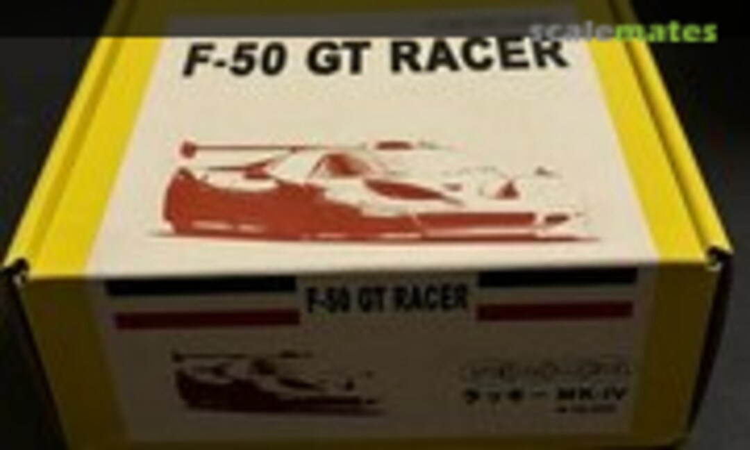 1:24 Ferrari F50 GT (Quattro Model )