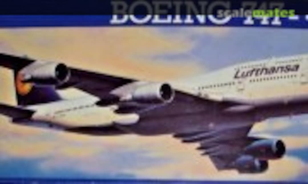 1:144 Boeing 747-400 (Revell 4219)