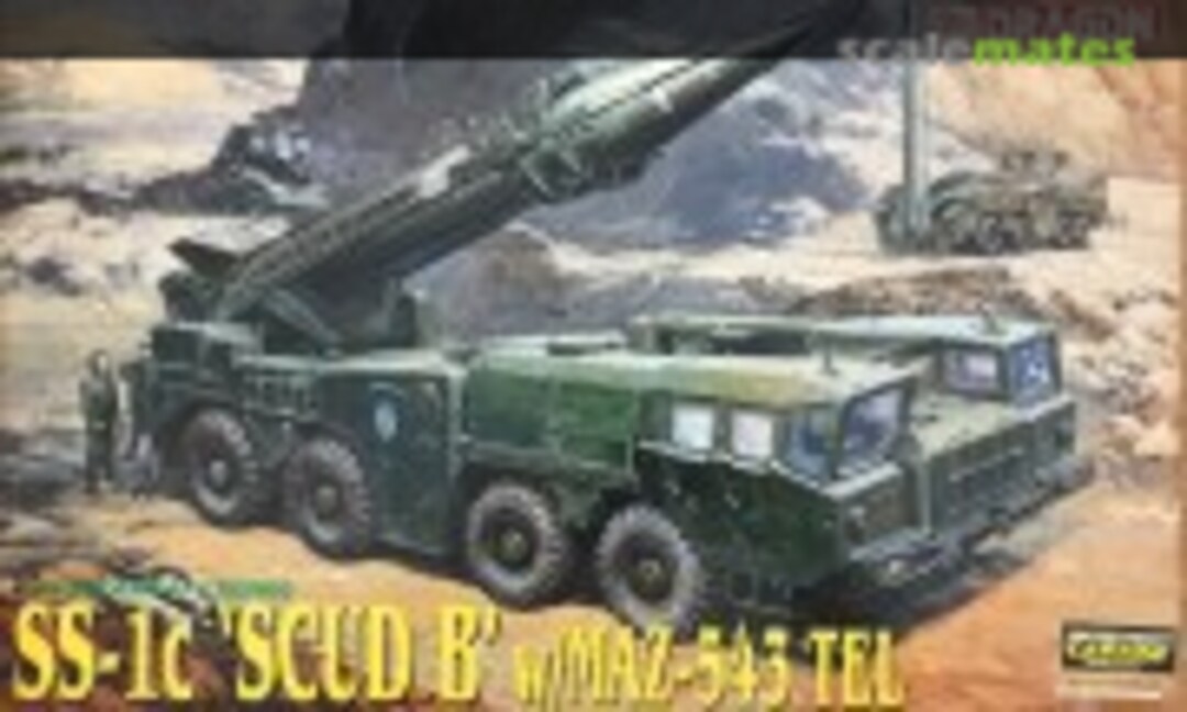 1:35 SS-1c SCUD B with MAZ-543 TEL (Dragon 3520)