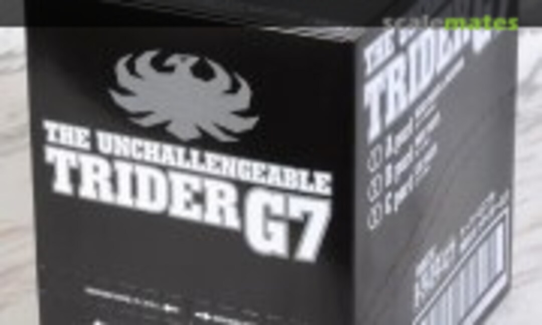 No The Unchallengeable Trider G7: 1Box (3pcs) (Bandai 0254307)