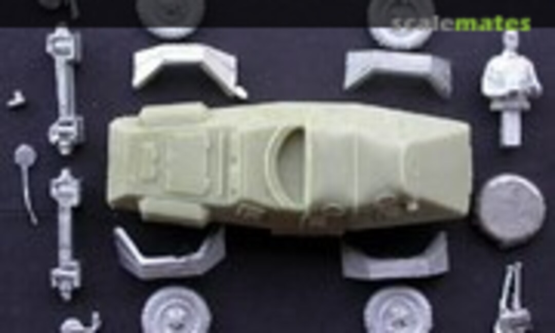 1:72 Sd.Kfz. 247 ausf B (Scale Model Accessories SSP030)