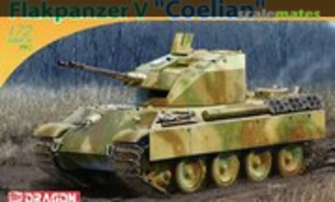 1:72 Flakpanzer V &quot;Coelian&quot; (Dragon 7236)