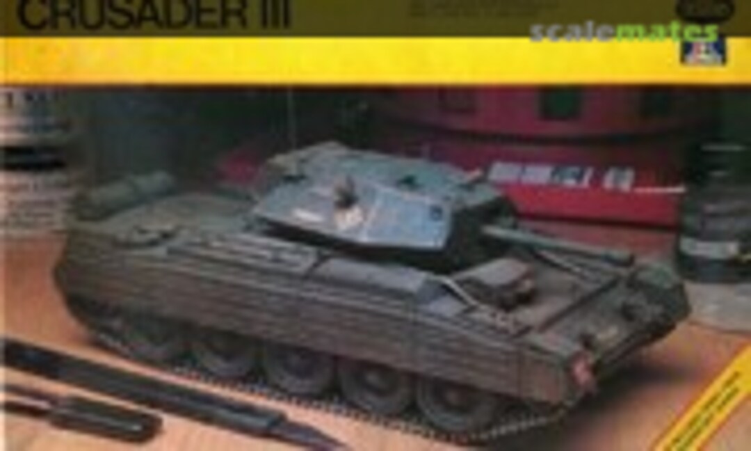 1:35 Crusader III (Testors/Italeri 812)