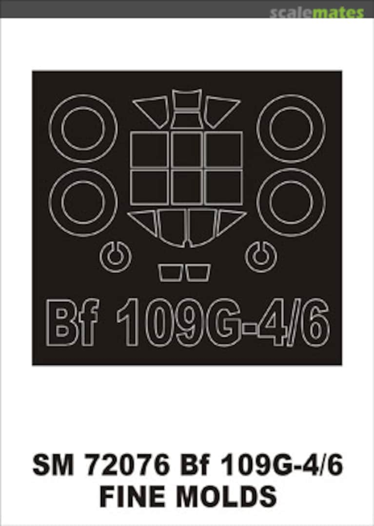 Boxart Bf 109G-4/6 SM72076 Montex