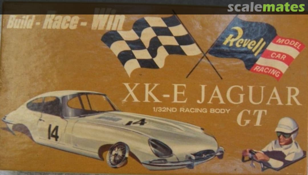 Boxart XK-E Jaguar GT R-1021:200 Revell