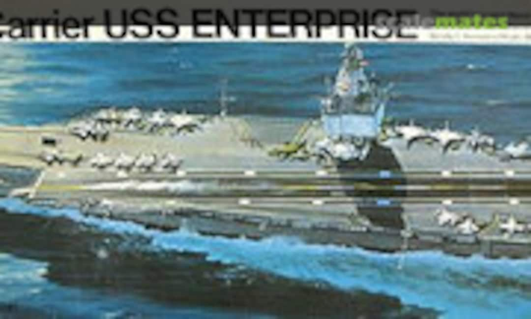 1:720 Nuclear Carrier USS Enterprise (Revell H-489)