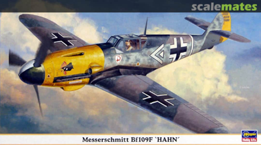 Boxart Messerschmitt Bf109F `Hahn´ 09638 Hasegawa