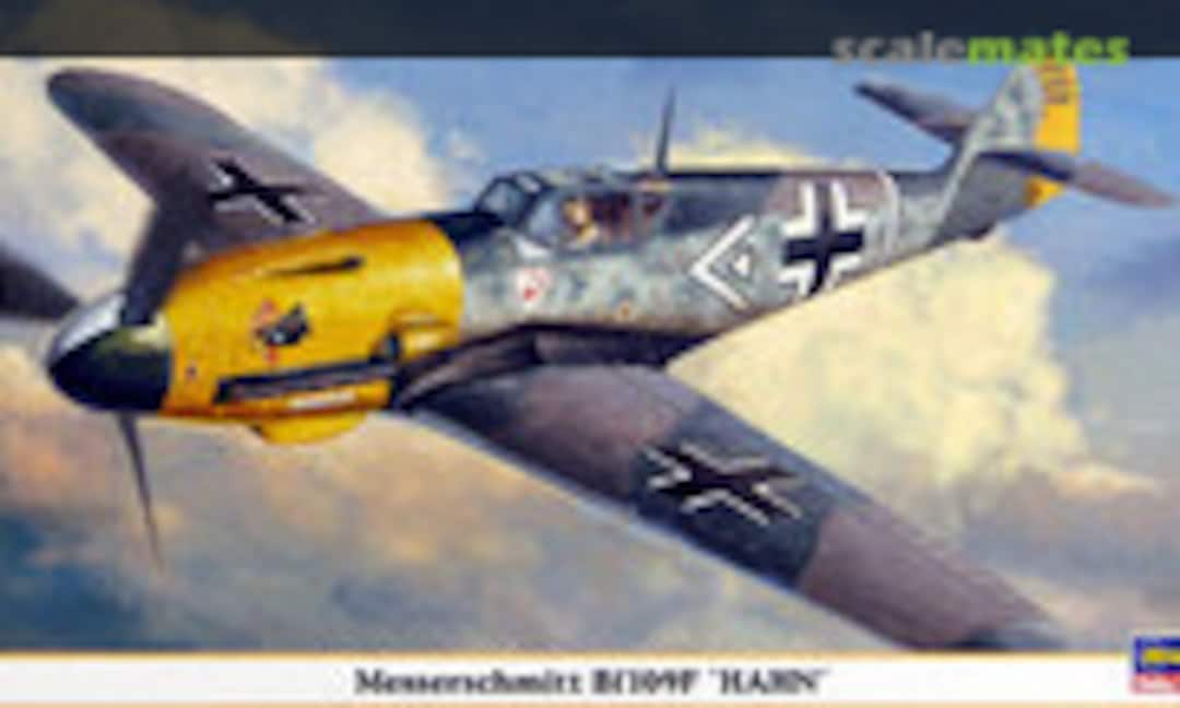 1:48 Messerschmitt Bf109F `Hahn´ (Hasegawa 09638)