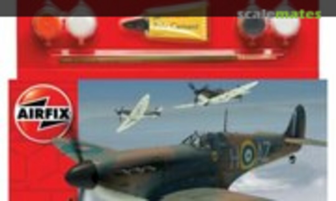 1:72 Supermarine Spitfire Mk.1a (Airfix A50077)