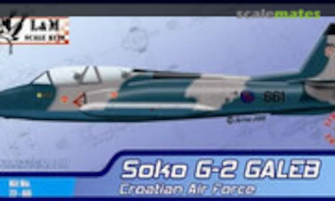 1:72 Soko G-2 Galeb (L&amp;M Resin Kits 72-60)