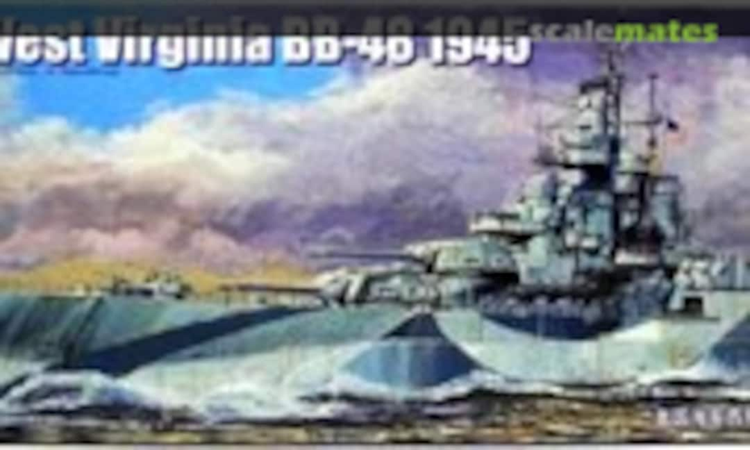 1:700 USS West Virginia BB-48 1945 (Trumpeter 05772)