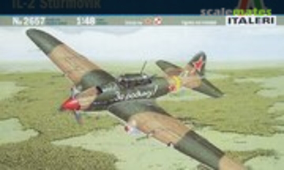 1:48 Il-2 Sturmovik (Italeri 2657)