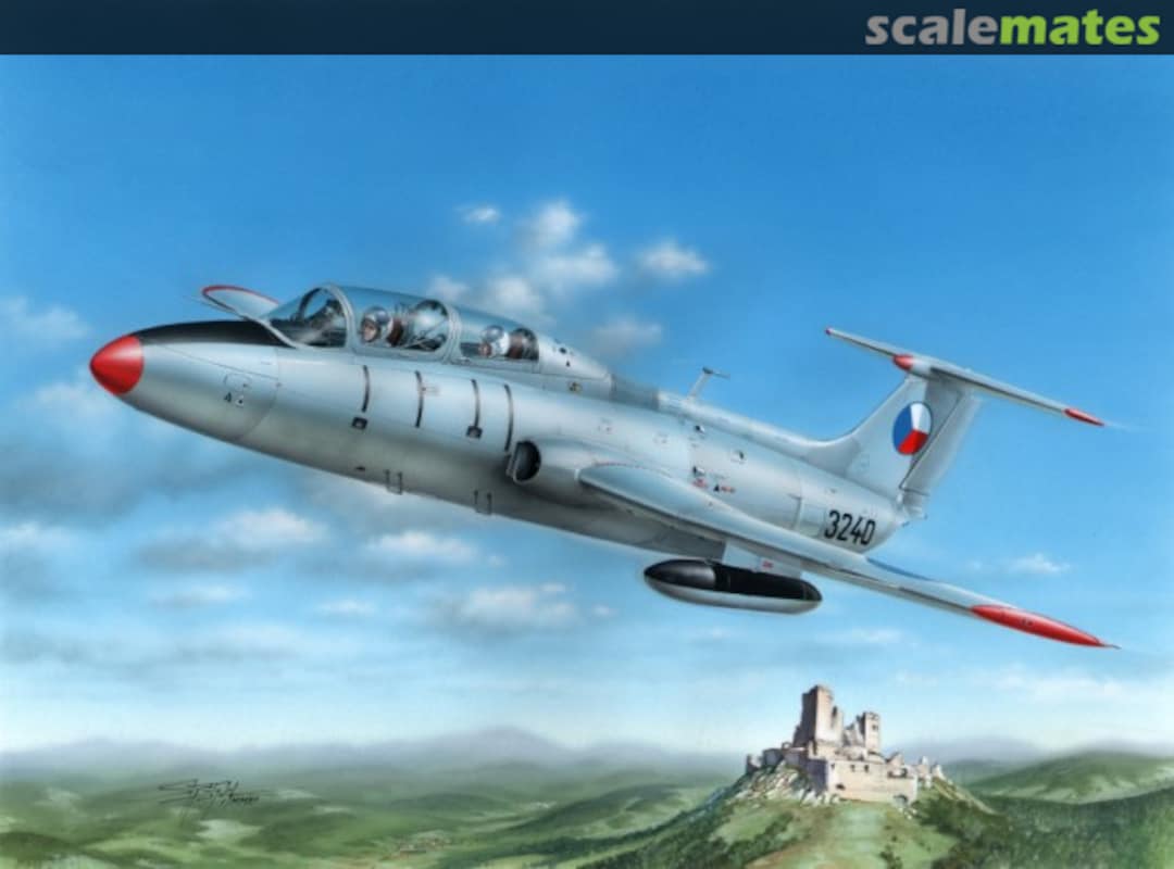 Boxart Aero L-29 Delfin SH72147 Special Hobby