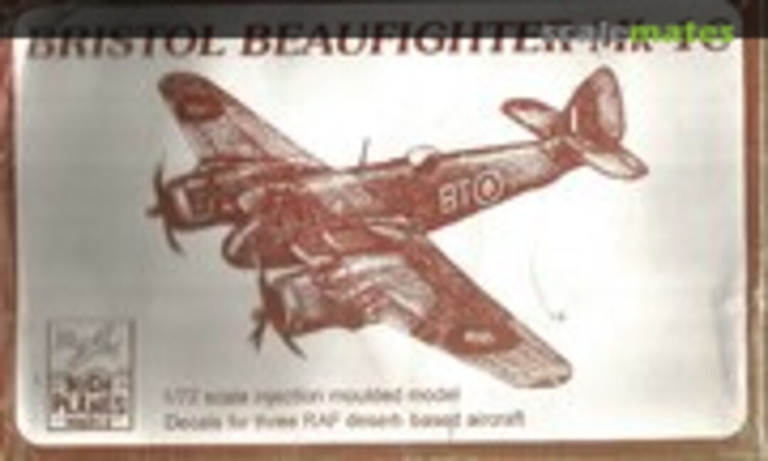 1:72 Bristol Beaufighter Mk 1C (High Planes Models 72024)