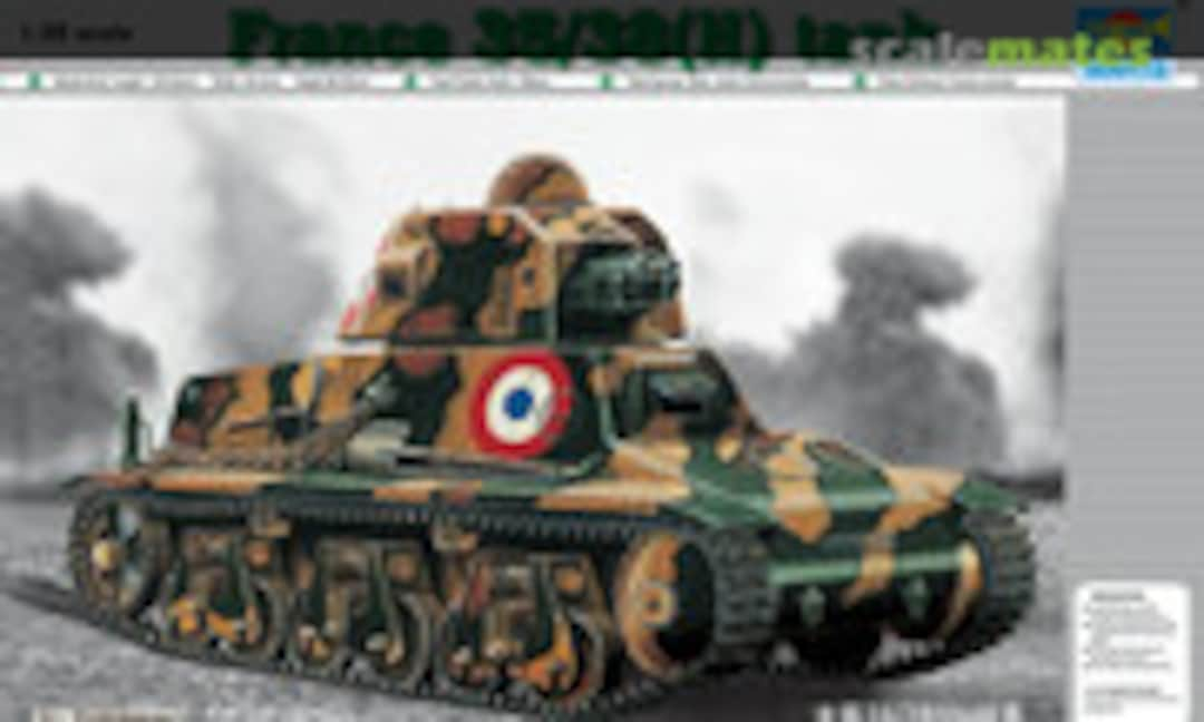 1:35 Hotchkiss 35/38(H) Tank (Trumpeter 00351)