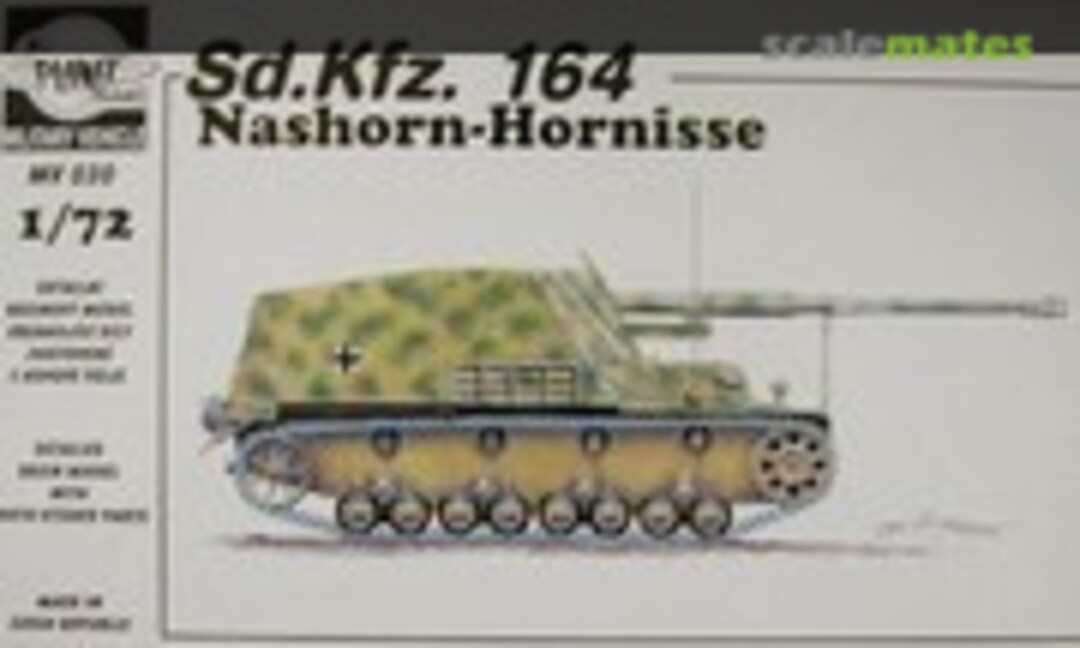 1:72 Nashorn-Hornisse (Planet Models MV030)