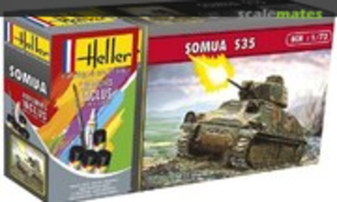 1:72 Somua S35 (Heller 56875)