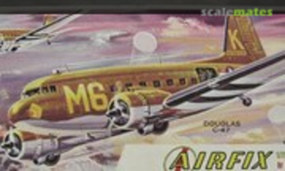 1:72 Douglas C-47 (Airfix by Craft Master 1407-100)