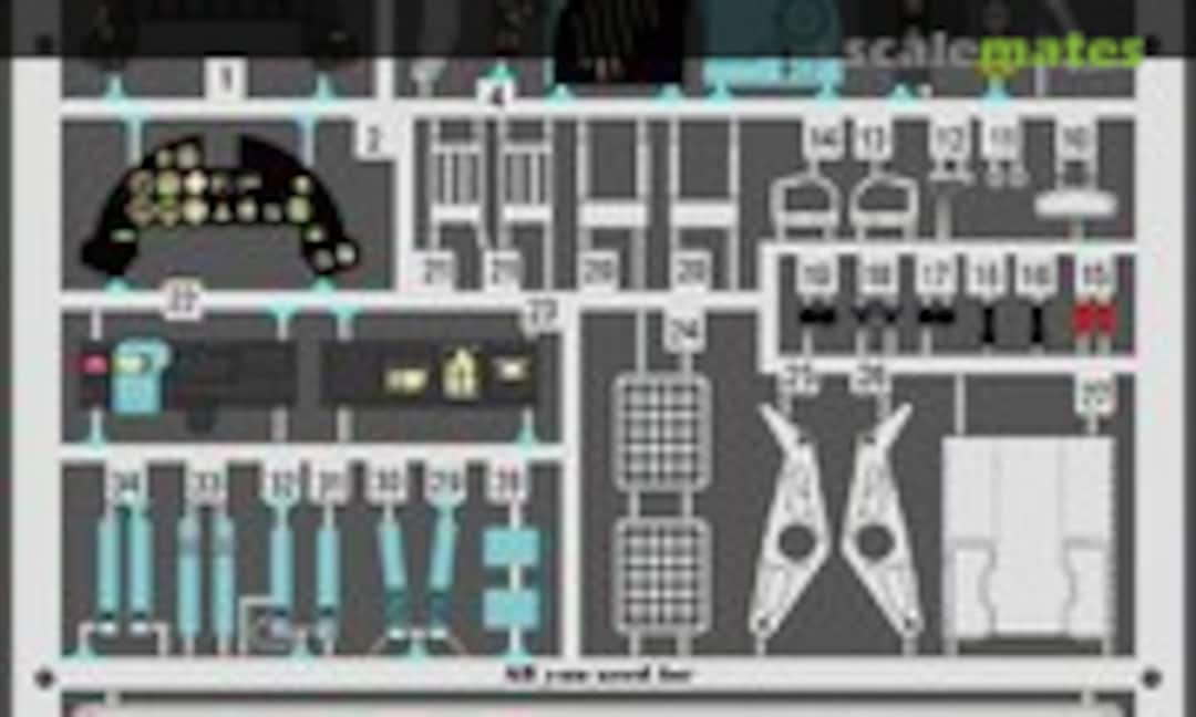 1:48 A-1J &quot;Skyraider&quot; (Eduard FE296)