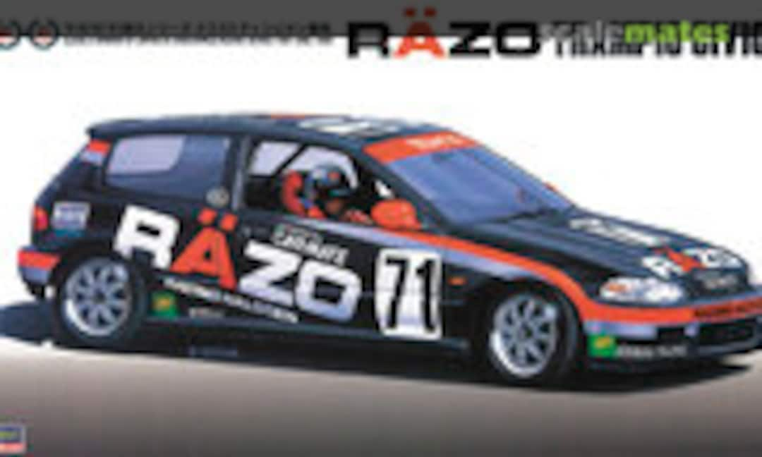 1:24 Räzo Trampio Civic (Hasegawa 20398)