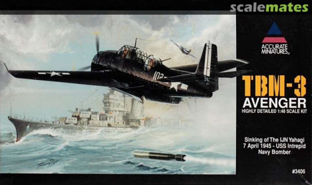 Boxart TBM-3 Avenger 3406 Accurate Miniatures