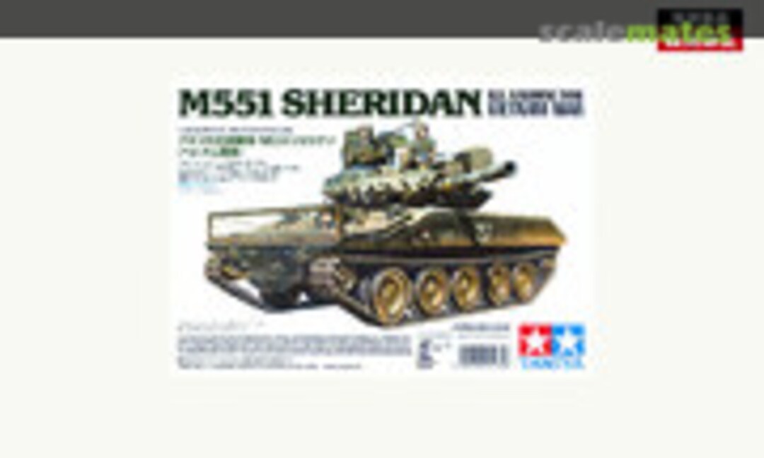 1:35 M551 Sheridan Vietnam War (Tamiya 25185)