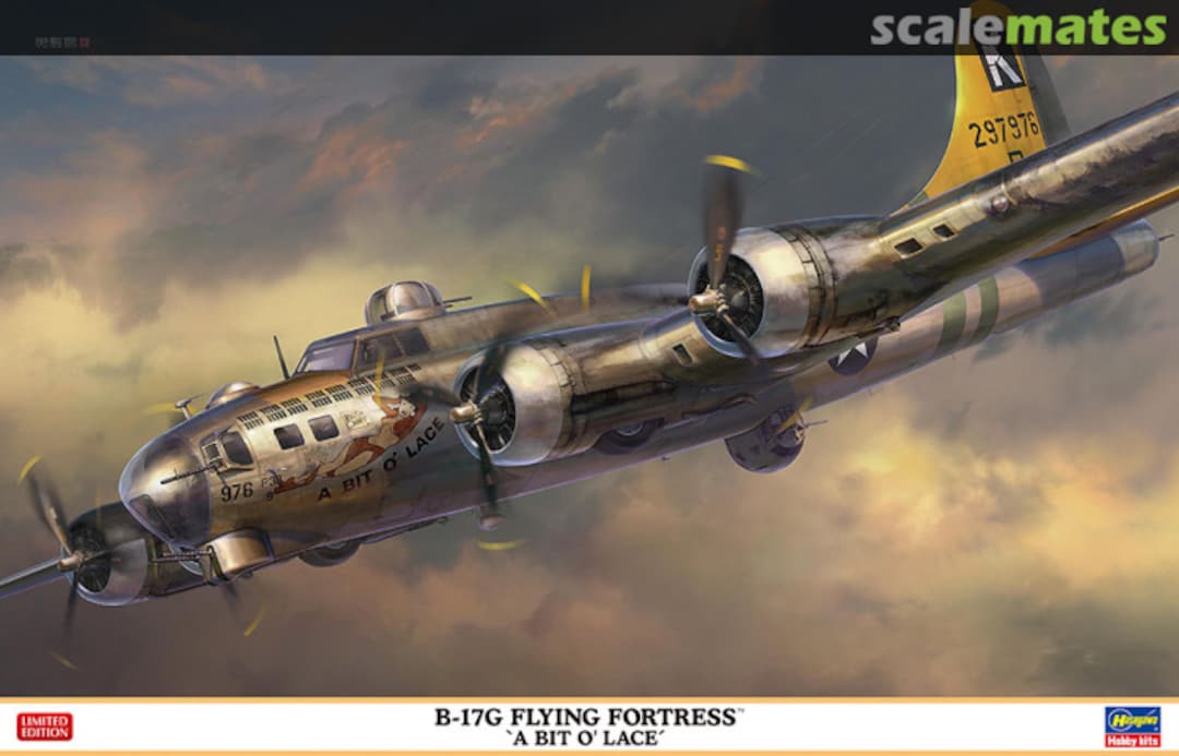 Boxart B-17G Flying Fortress `A Bit O' Lace´ 02324 Hasegawa