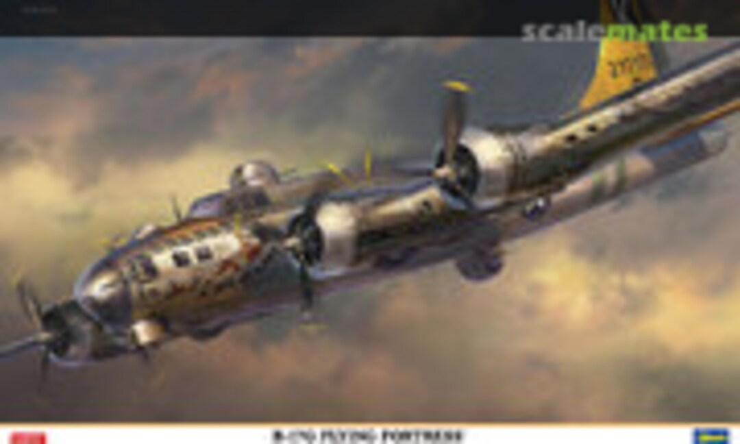 1:72 B-17G Flying Fortress `A Bit O' Lace´ (Hasegawa 02324)