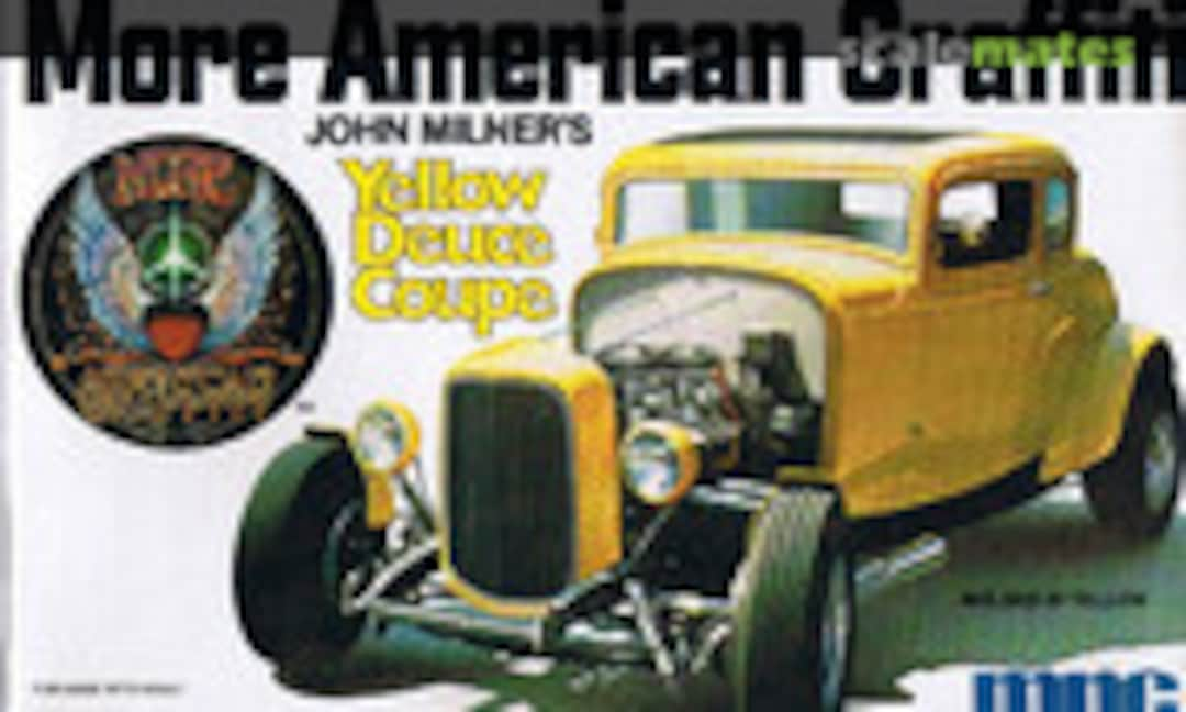 1:25 Yellow Deuce Coupe (MPC 78-0671-250)