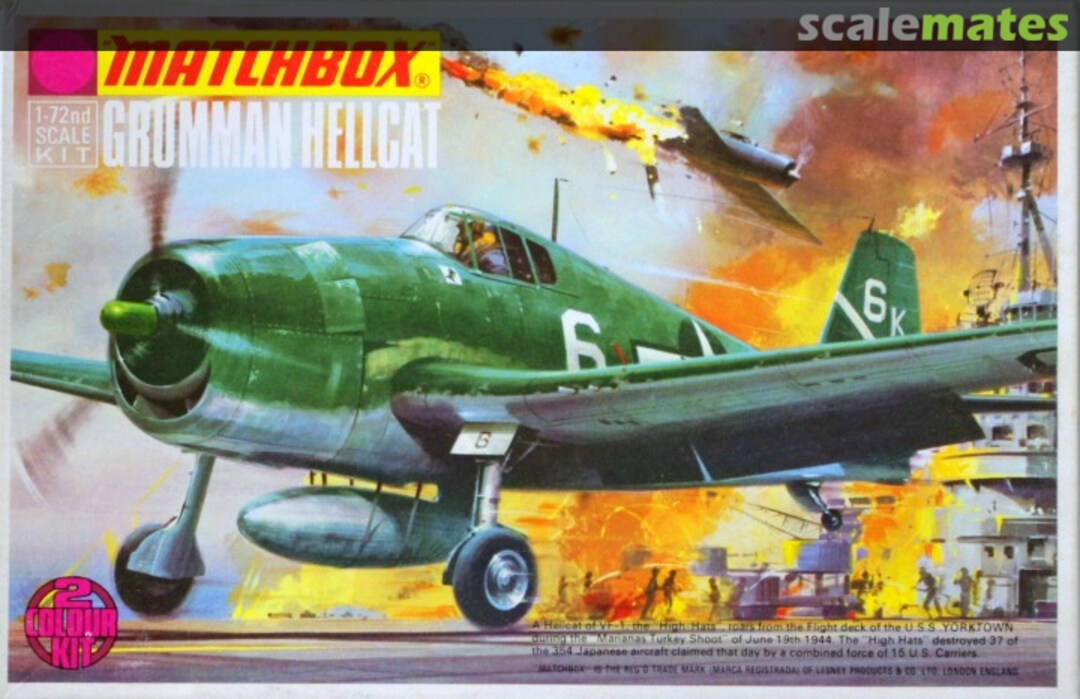 Boxart Grumman Hellcat PK-18 Matchbox