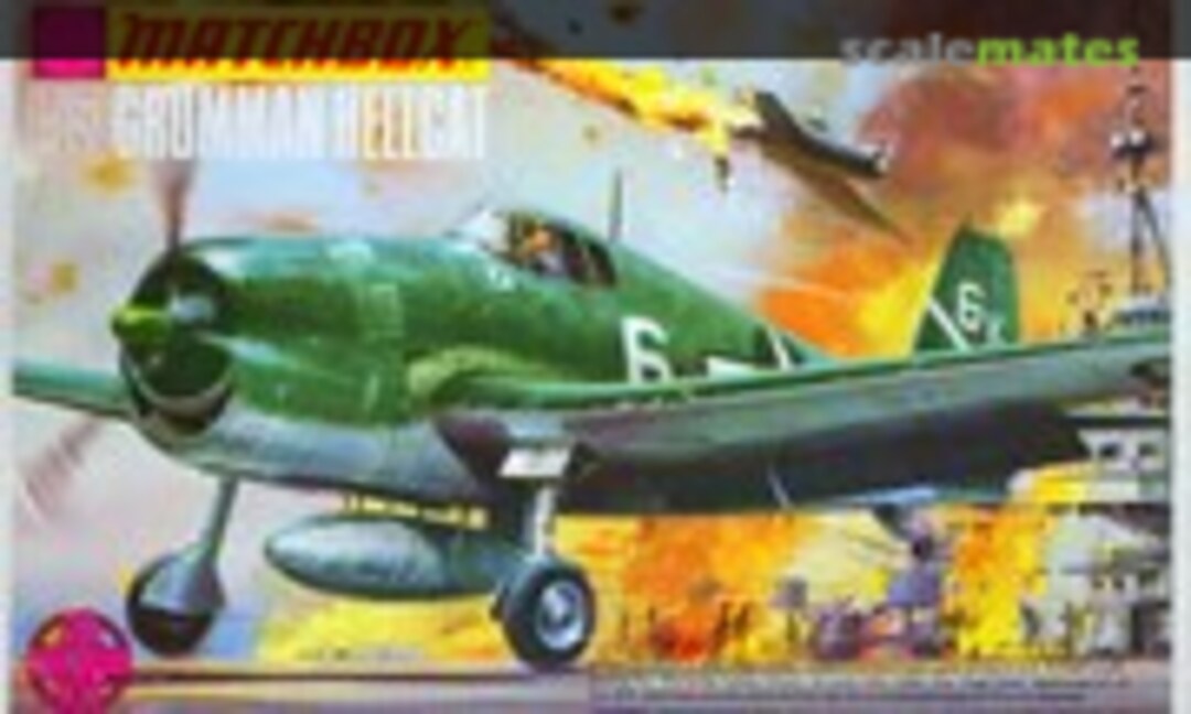 1:72 Grumman Hellcat (Matchbox PK-18)