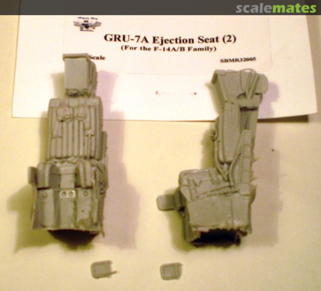 Boxart GRU-7A Ejection seat for F-14 A/B SBMR32005 Super Bug Models