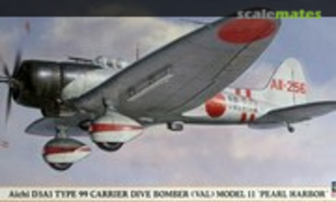 1:48 Aichi D3A1 Type 99 Carrier Dive Bomber (Val) Model 11 `Pearl Harbor´ (Hasegawa 09686)