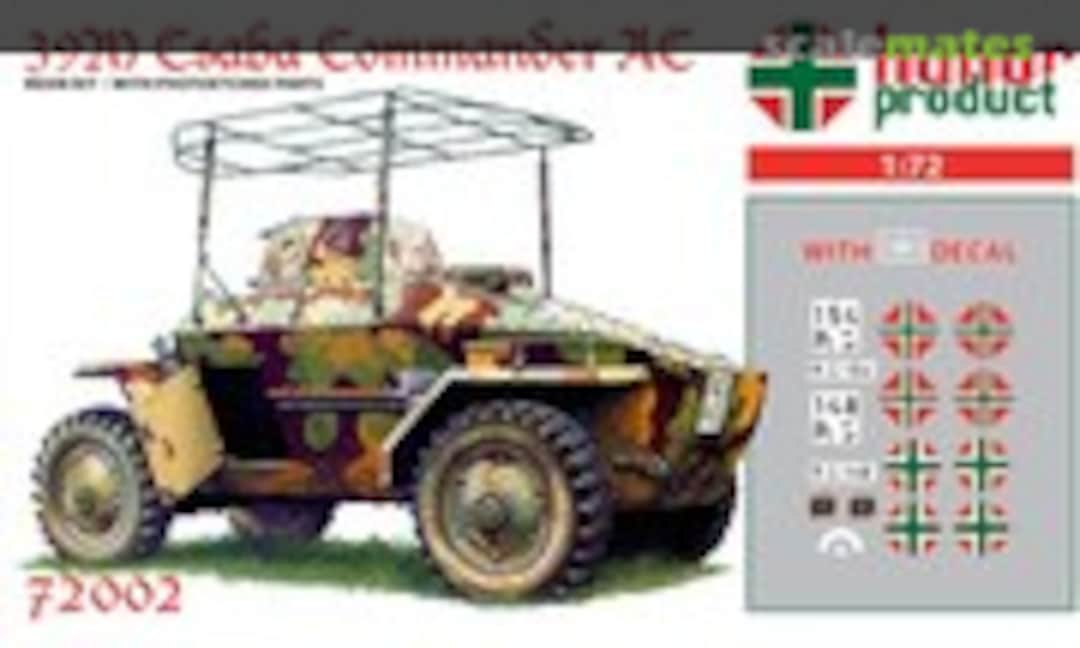 1:72 39M Csaba Commander AC (Hunor Product 72002)