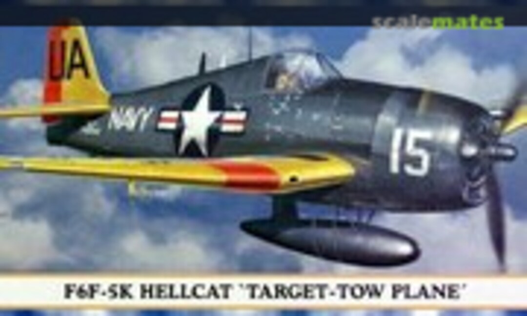 1:72 F6F-5K Hellcat 'Target-Tow Plane (Hasegawa 00697)