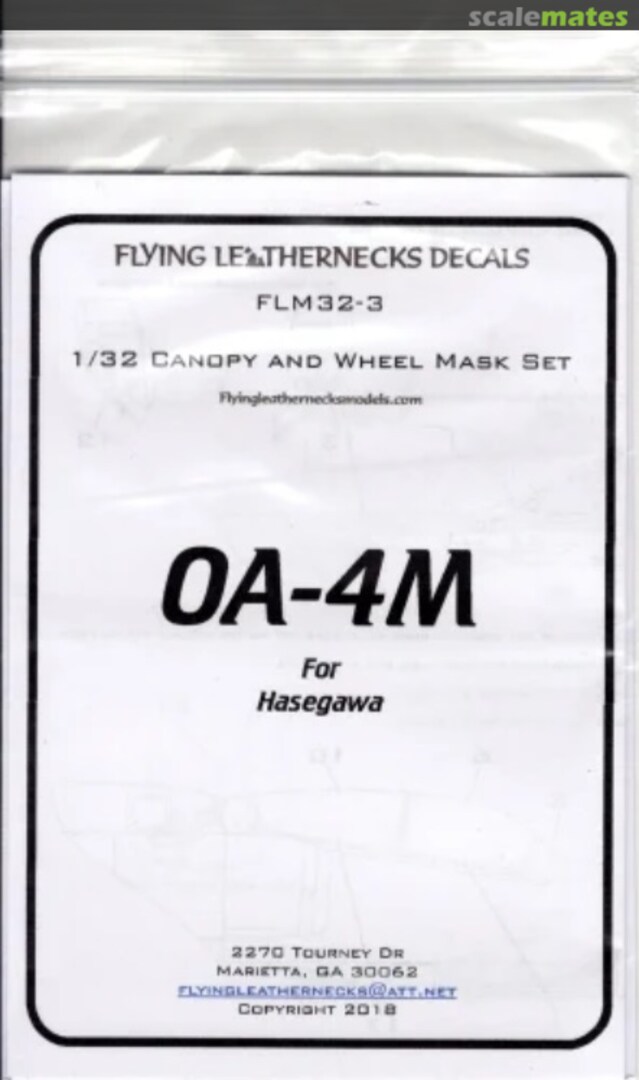 Boxart OA-4M FLM32-3 Flying Leathernecks