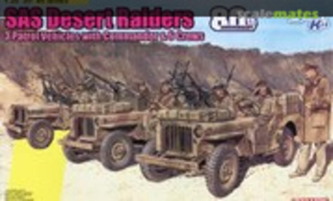 1:35 SAS Desert Raiders (Dragon 6931)