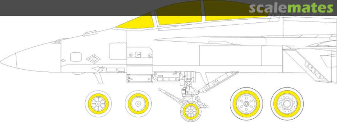 Boxart F/A-18F Super Hornet EX848 Eduard