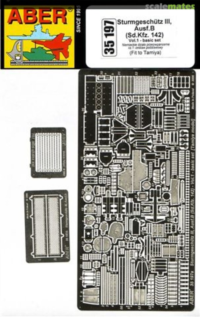 Boxart Sturmgeschutz III Ausf B Vol.1: Basic Set 35197 Aber