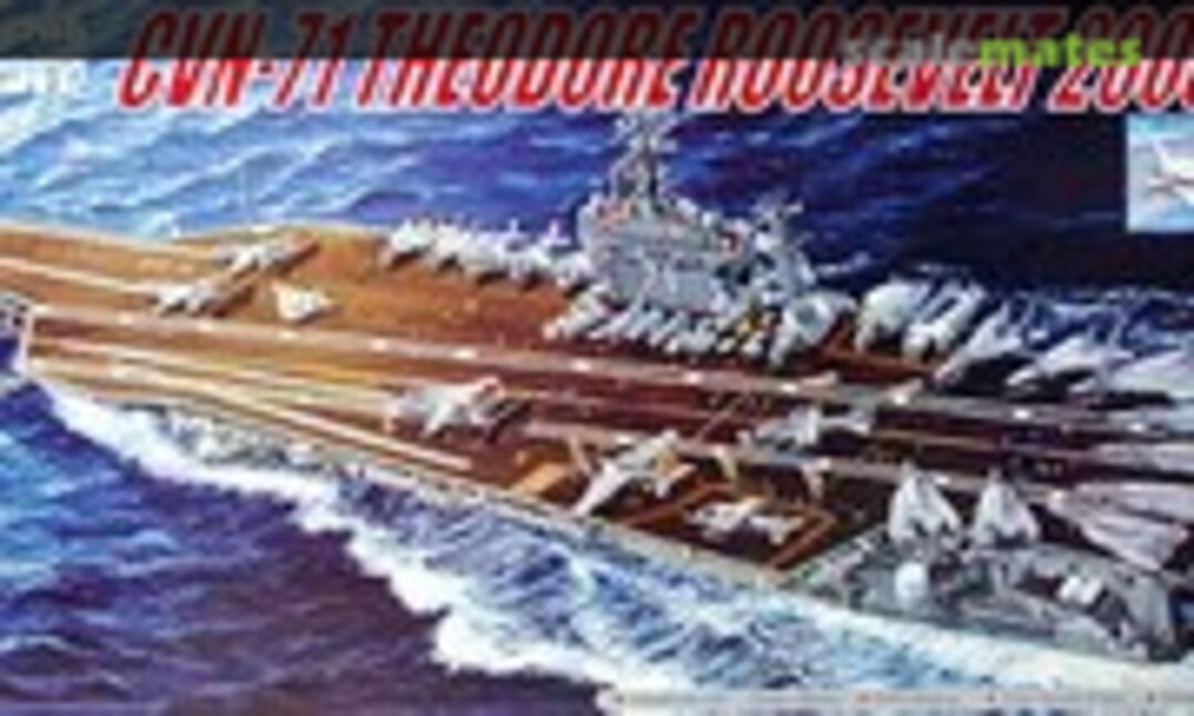 1:700 CVN-71 Theodore Roosevelt 2006 (Pit-Road M35C)