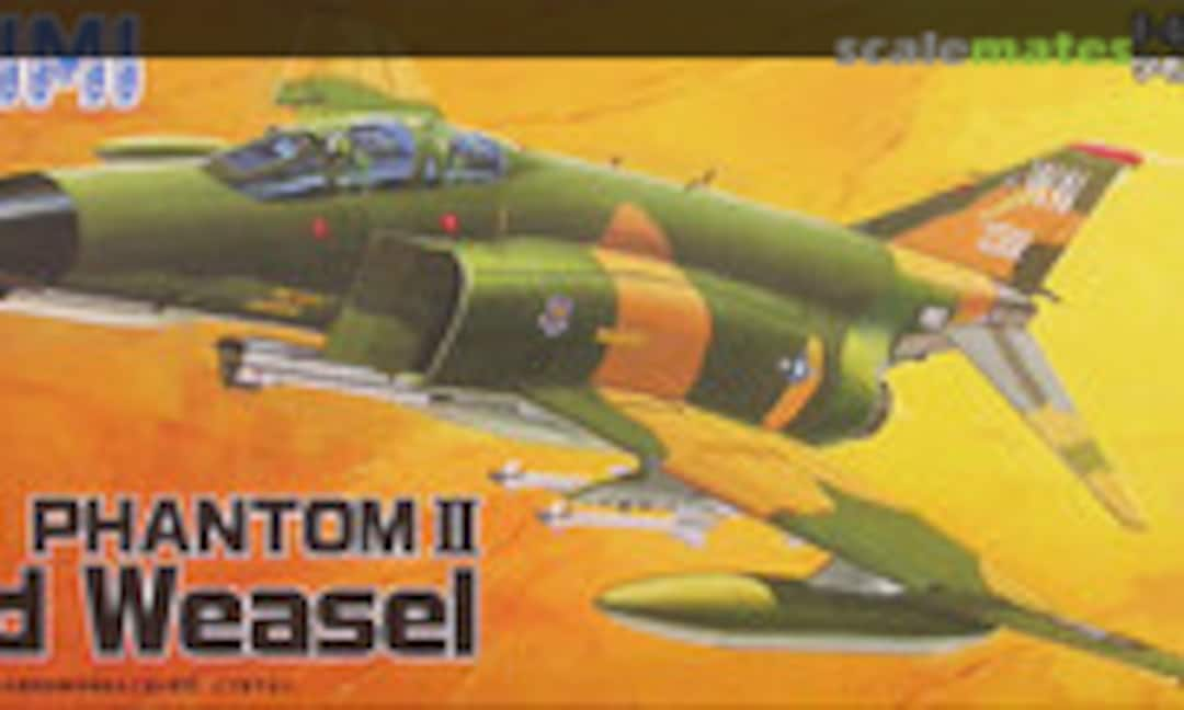 1:72 F-4G Phantom II Wild Weasel (Fujimi 72202)