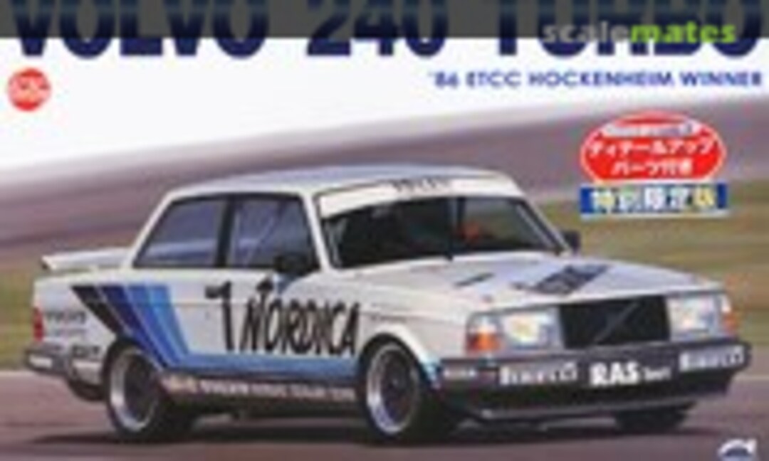 1:24 Volvo 240 Turbo 1986 ETCC Hockenheim Winner (NuNu Model Kit  PN24013PH)