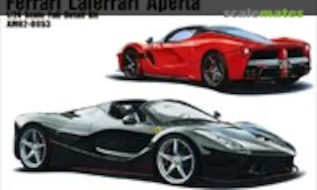 1:24 Ferrari Laferrari Aperta (Alpha Model AM02-0053)