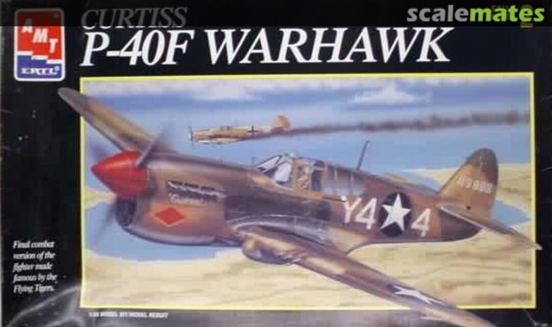 Boxart Curtiss P-40F Warhawk 8795 AMT/ERTL