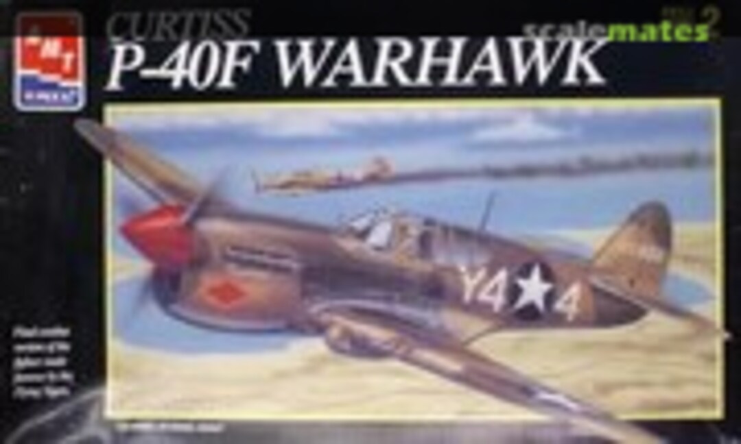 1:48 Curtiss P-40F Warhawk (AMT/ERTL 8795)