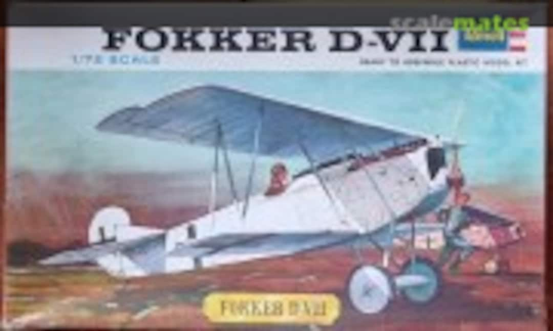 1:72 Fokker D-VII (Revell (Great Britain) H-632)