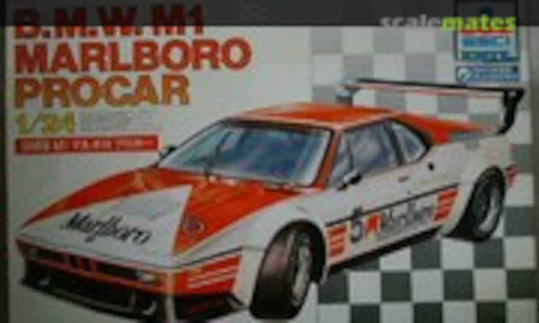 1:24 B.M.W. M1 Marlboro Procar (Gunze Sangyo GE-408)